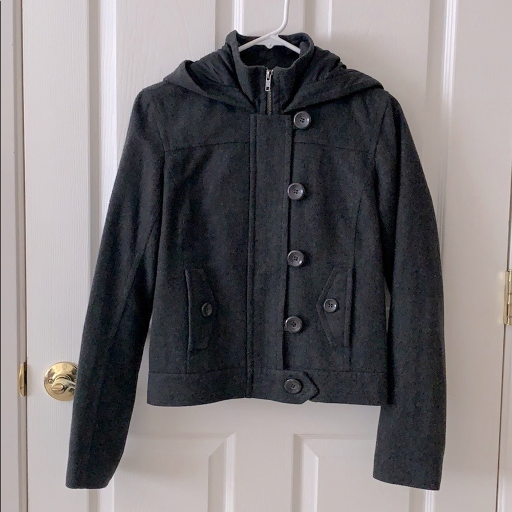 Rubbish pea coat